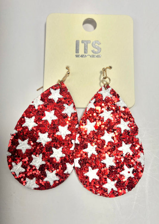 Jewelry | Earrings Glitter Star