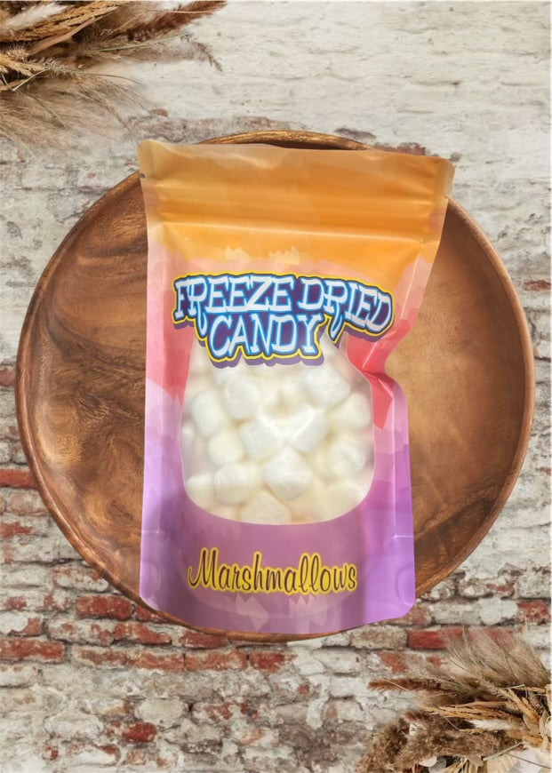 Snacks | Freeze Dried Marshmallows