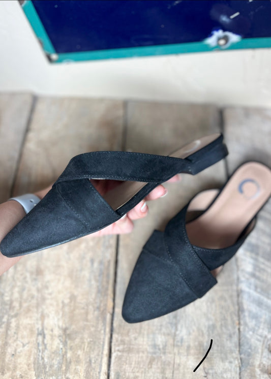 Women's Black Giada Mule