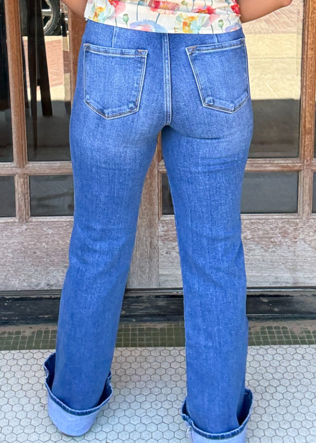 Bottoms| Kancan Ultra High Rise Holly Flare