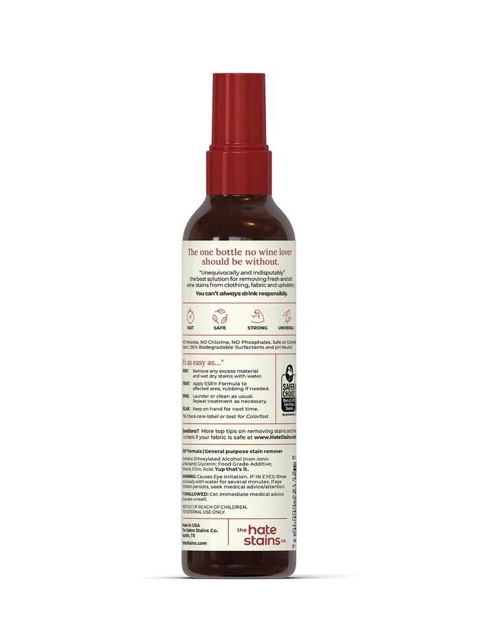 Stain Remover | Chateau Spill Red Wine Stain Remover