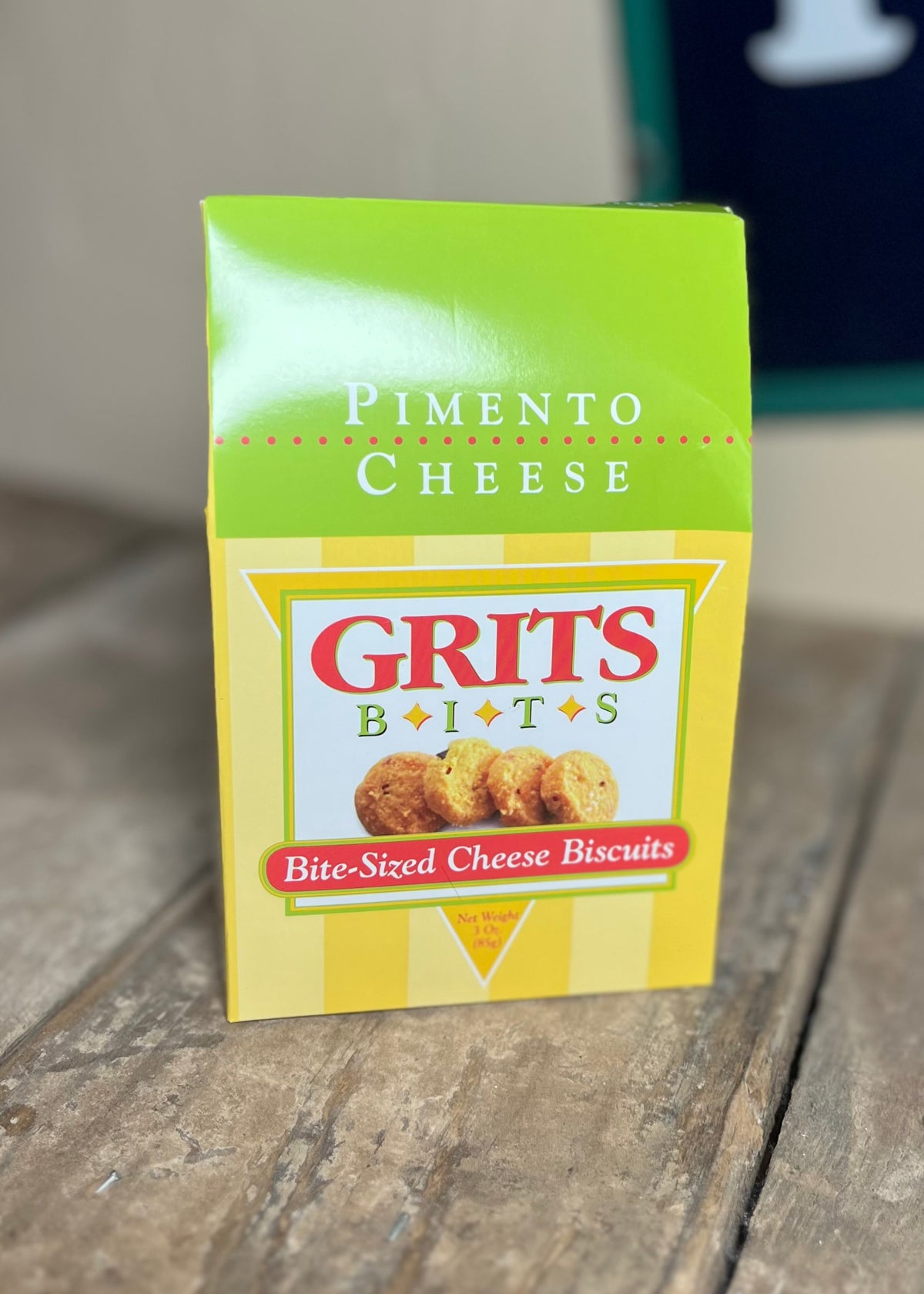 Pantry | Pimento Cheese Grits Bits 3oz Box