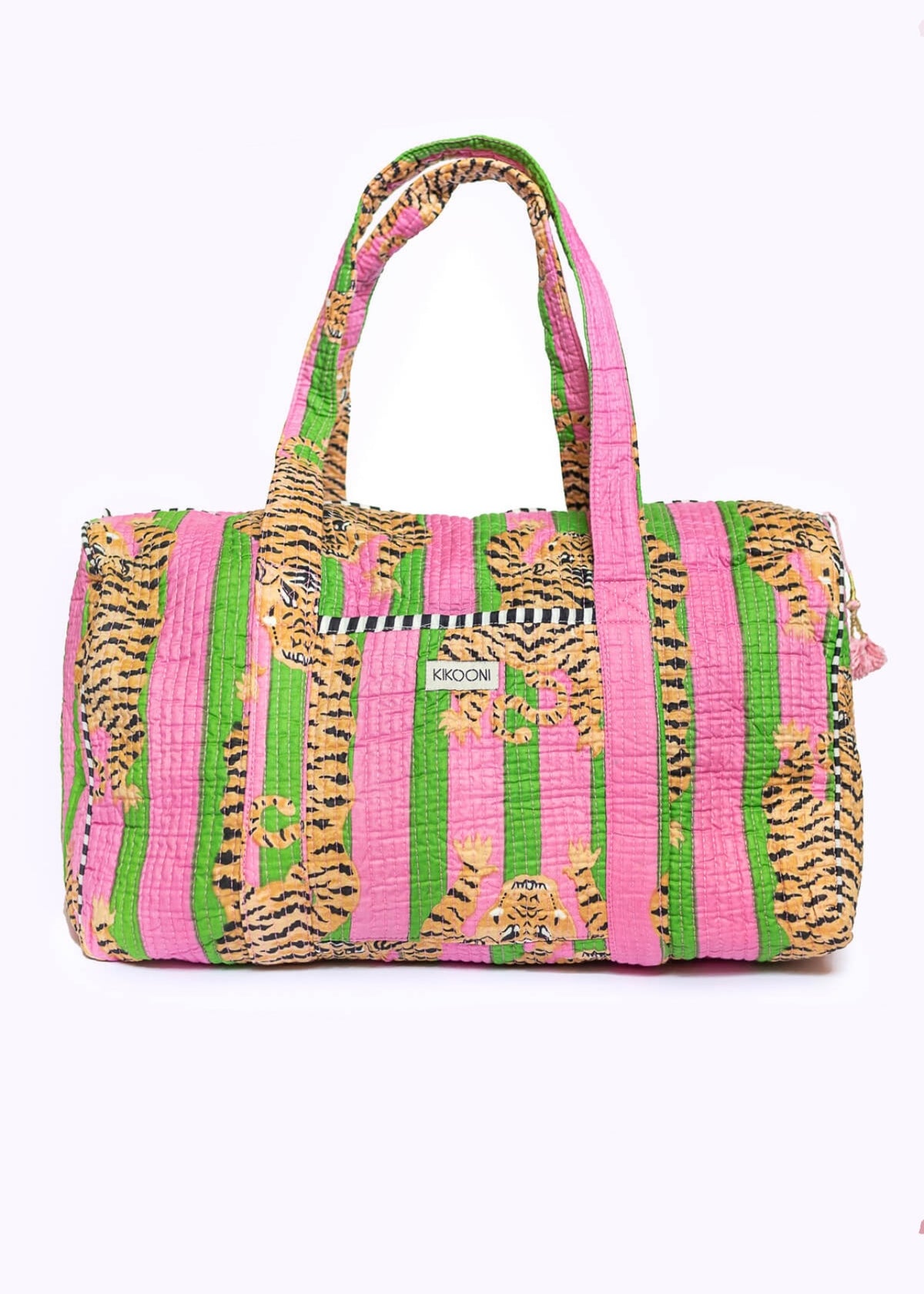 Bags | Sunshine Tienda Poppy Tiger Candy Handmade Cotton Bag