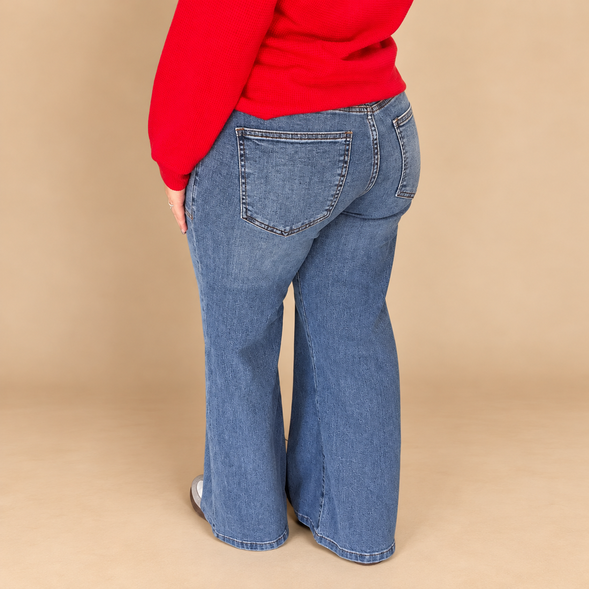 KUT From The Koth Jeans - High Rise Wide Leg