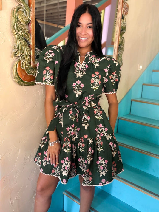 Dress - Jodifl Woodland Romance Floral