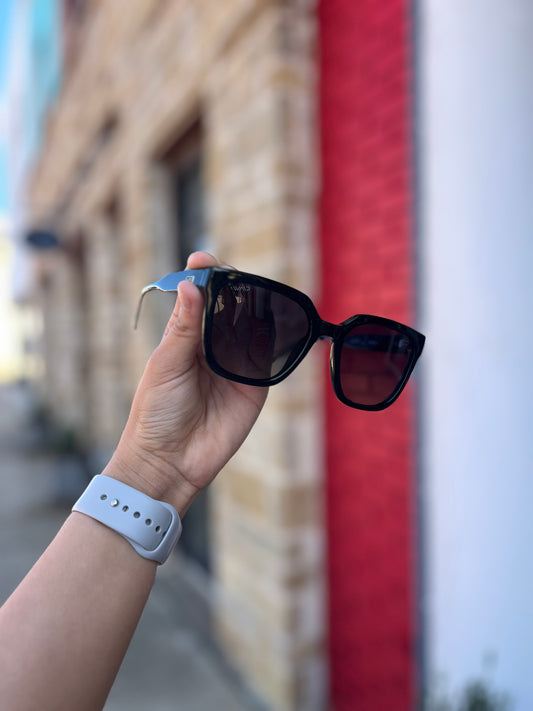 Wren Square Polarized Sunglasses