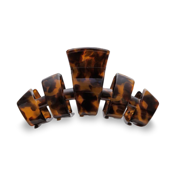 Teleties Hair Clip - Classic Large Tortoise