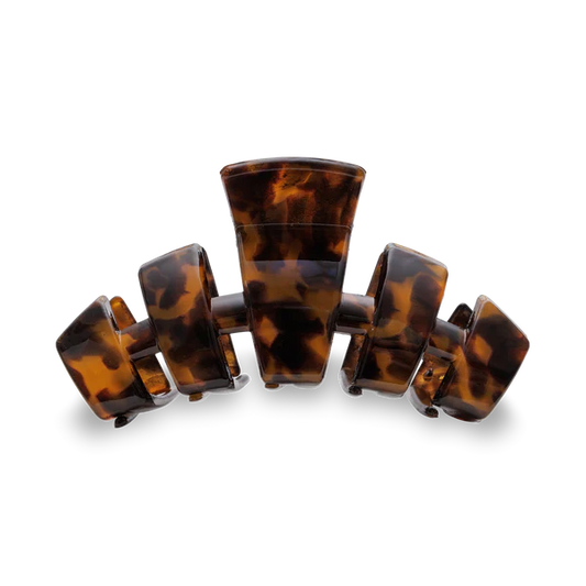 Teleties Hair Clip - Classic Large Tortoise