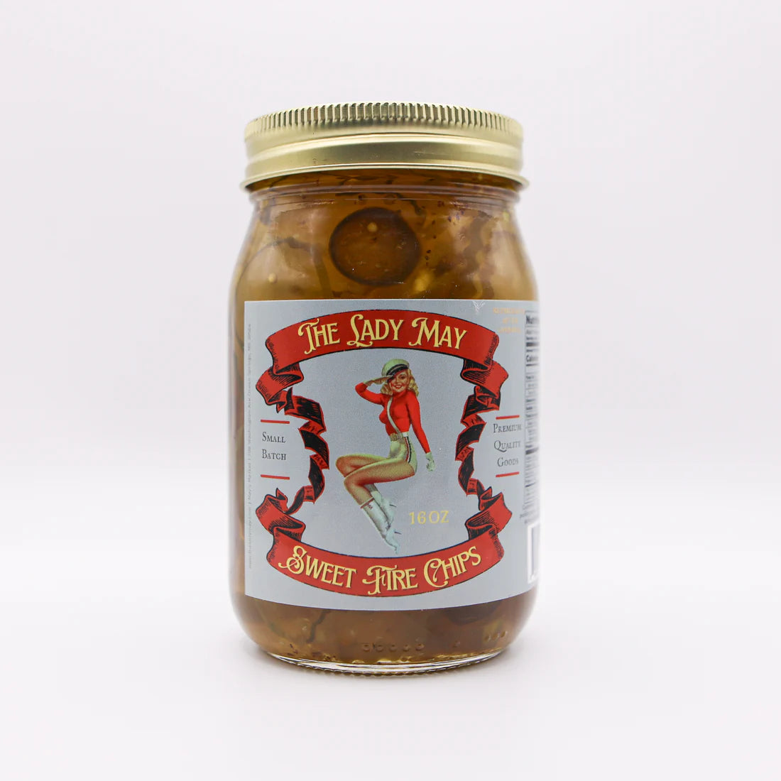 Pickles Sweet Fire  Slices