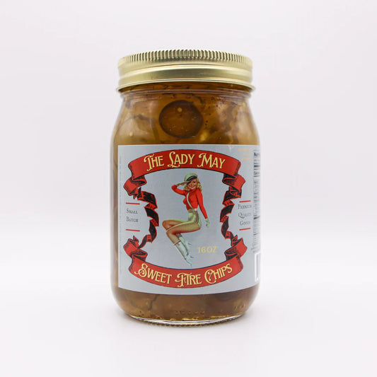 Pickles Sweet Fire  Slices