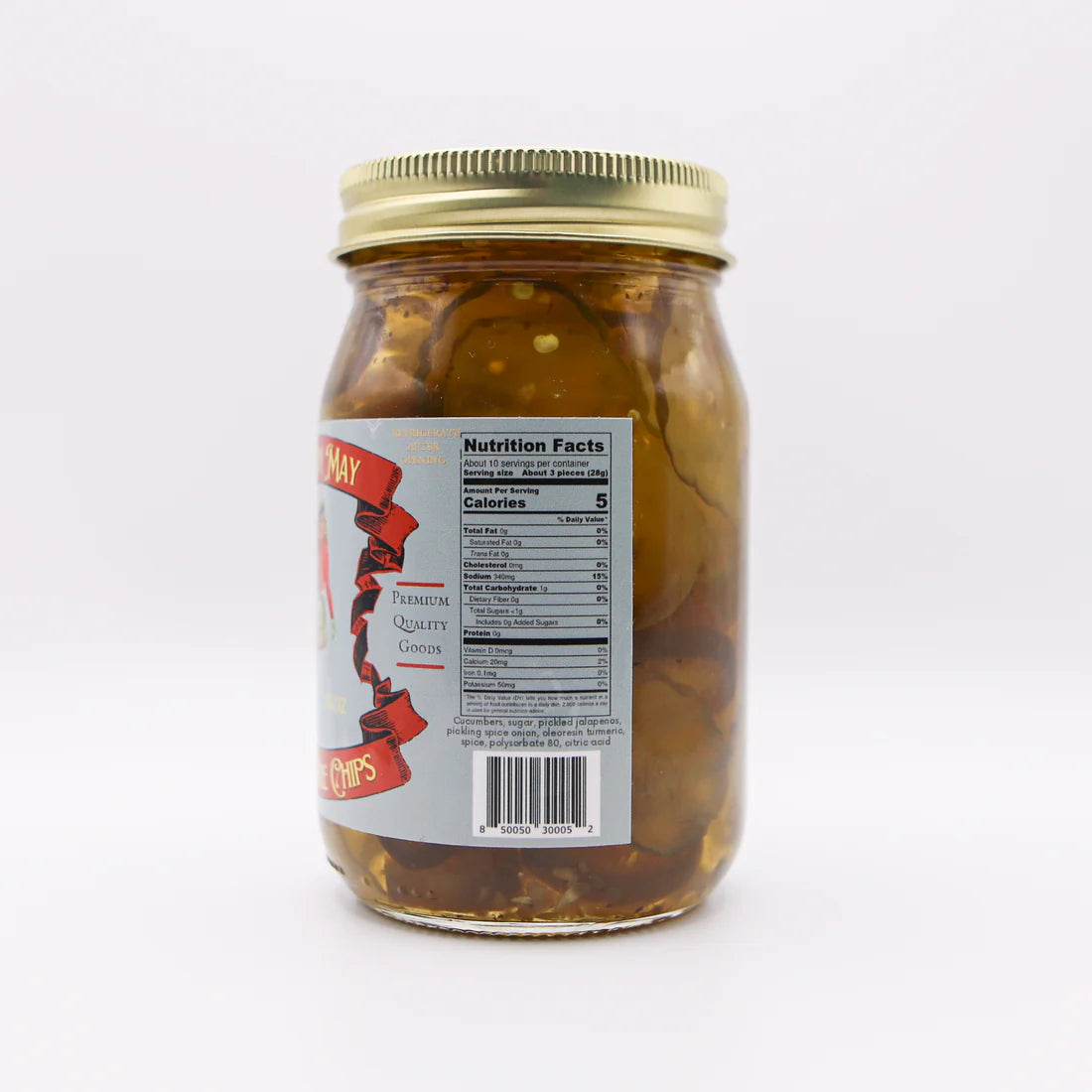 Pickles Sweet Fire  Slices