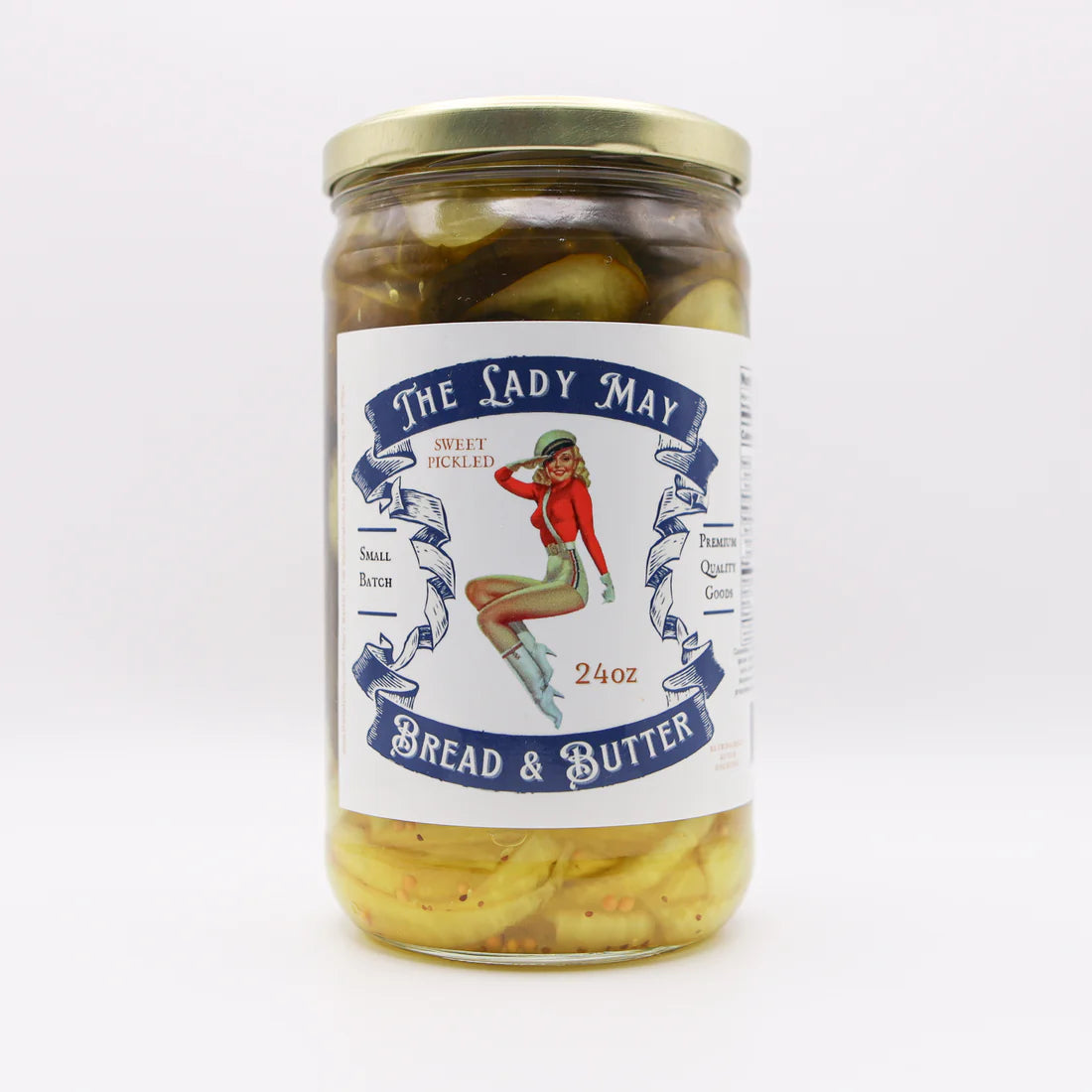 Pickles Sweet Bread & Butter  Slices