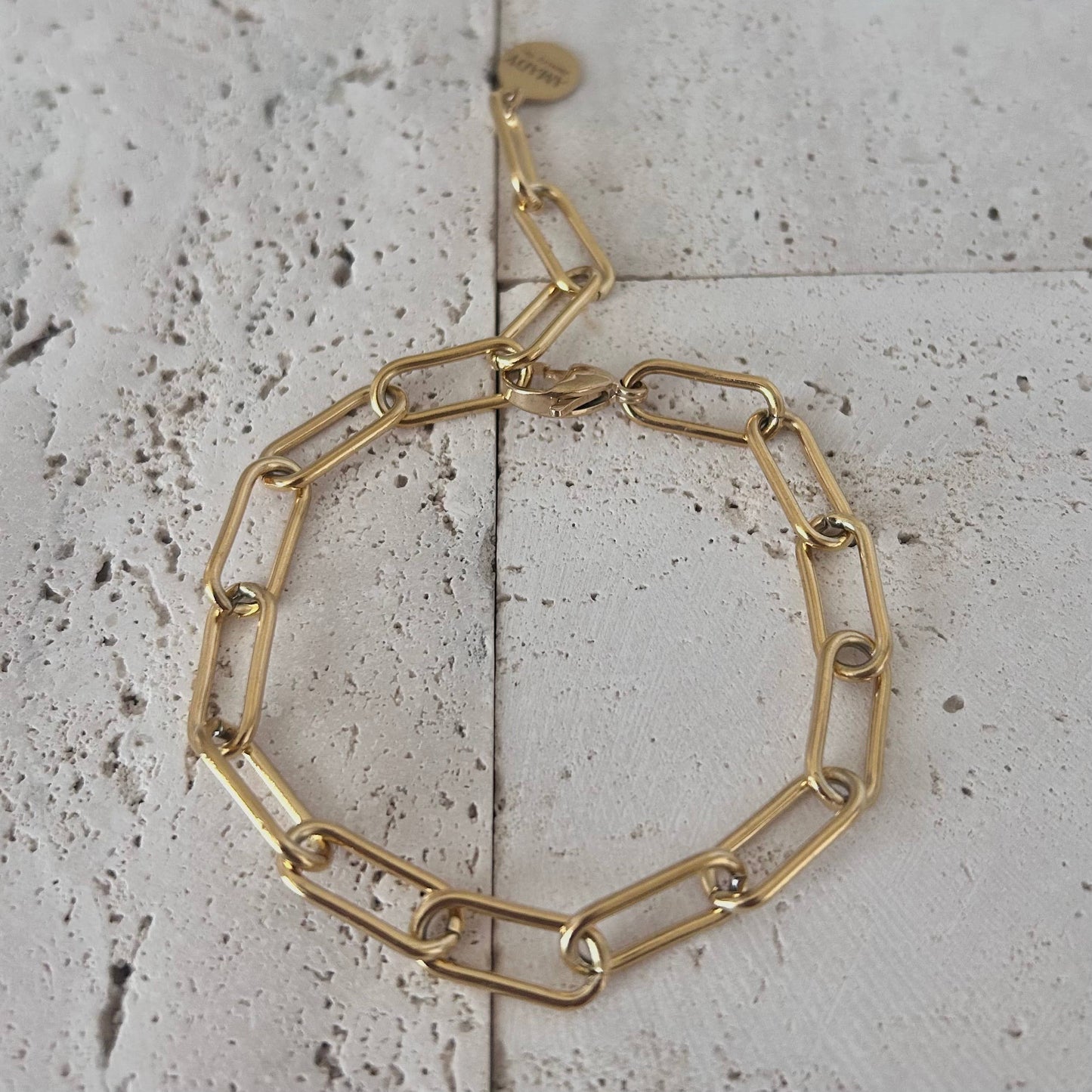 Bracelet - Paperclip Link Chain
