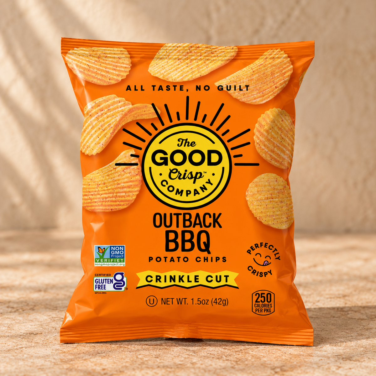 Chips - Crinkle Cut Bbq