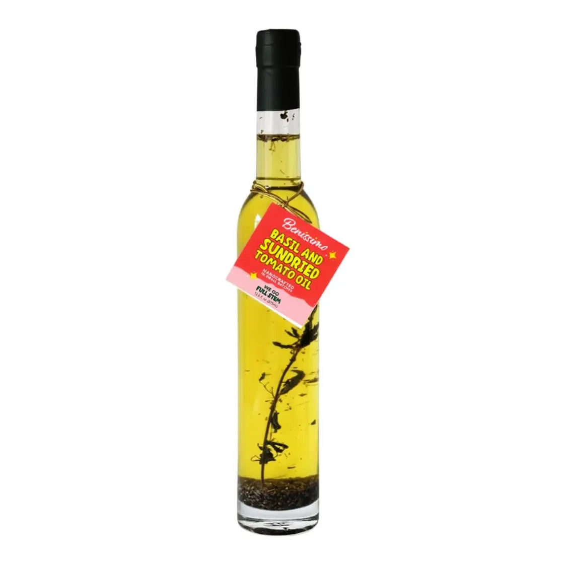 Olive Oil - Basil & Sun-Dried Tomatoes