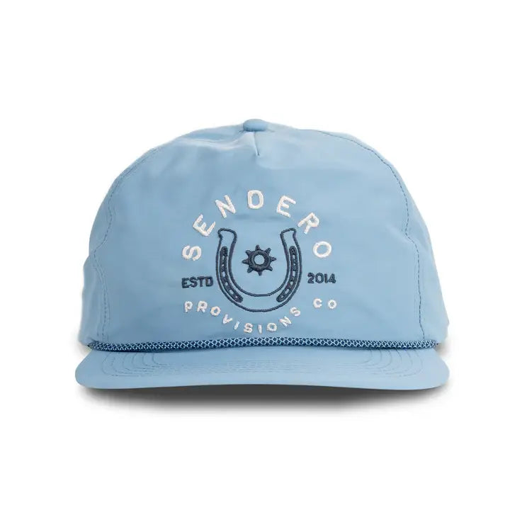 No Luck Hat: Black