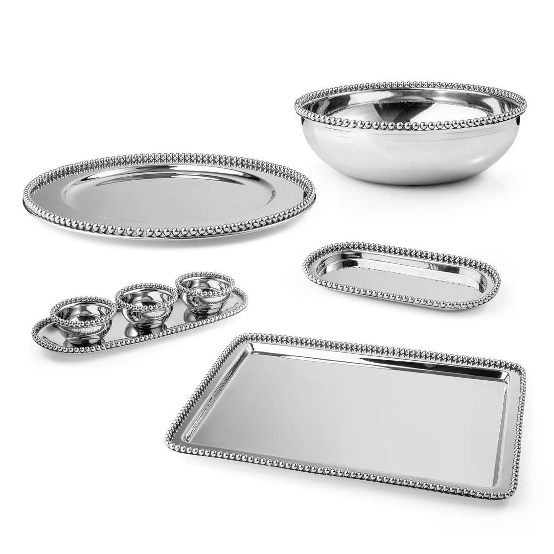 Serving Tray - Perles Oval