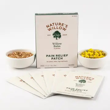 Health | Willow Balm Pain Relief Patch