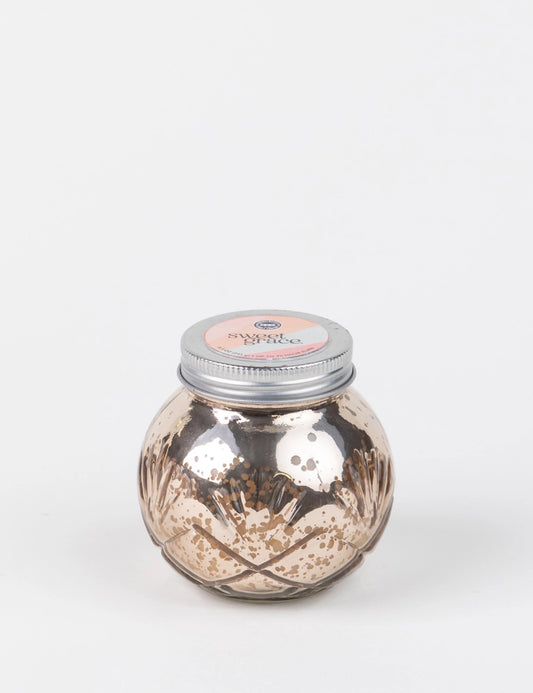 Candle - Bridgewater Sweet Grace Mercury Glass