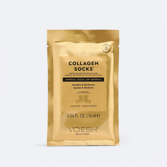 Collagen Socks - Imperial Gold