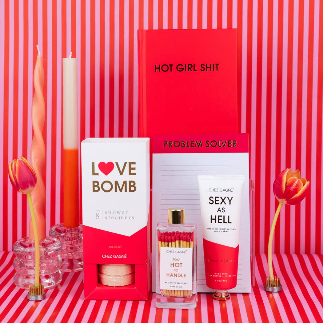 Love Bomb Shower Steamers - Valentine's Gift - Set of 8