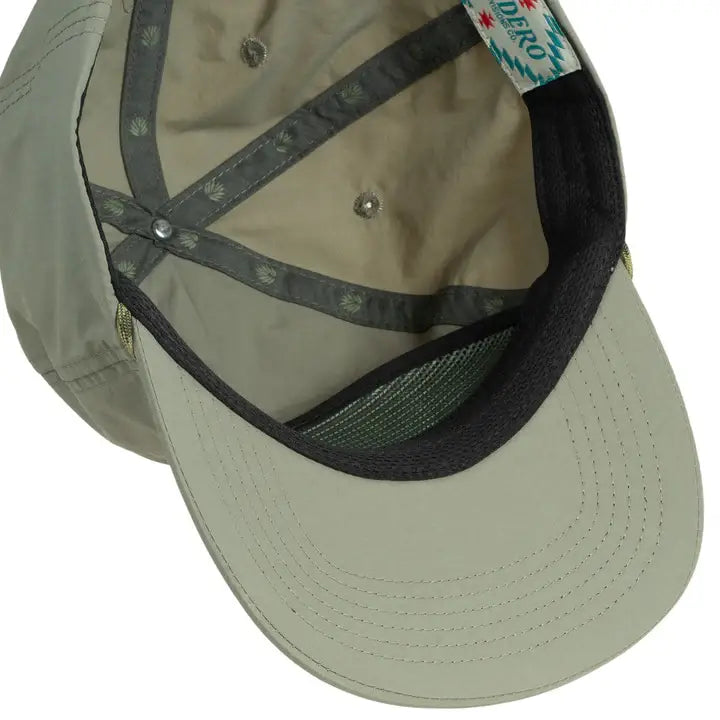 No Luck Hat: Black