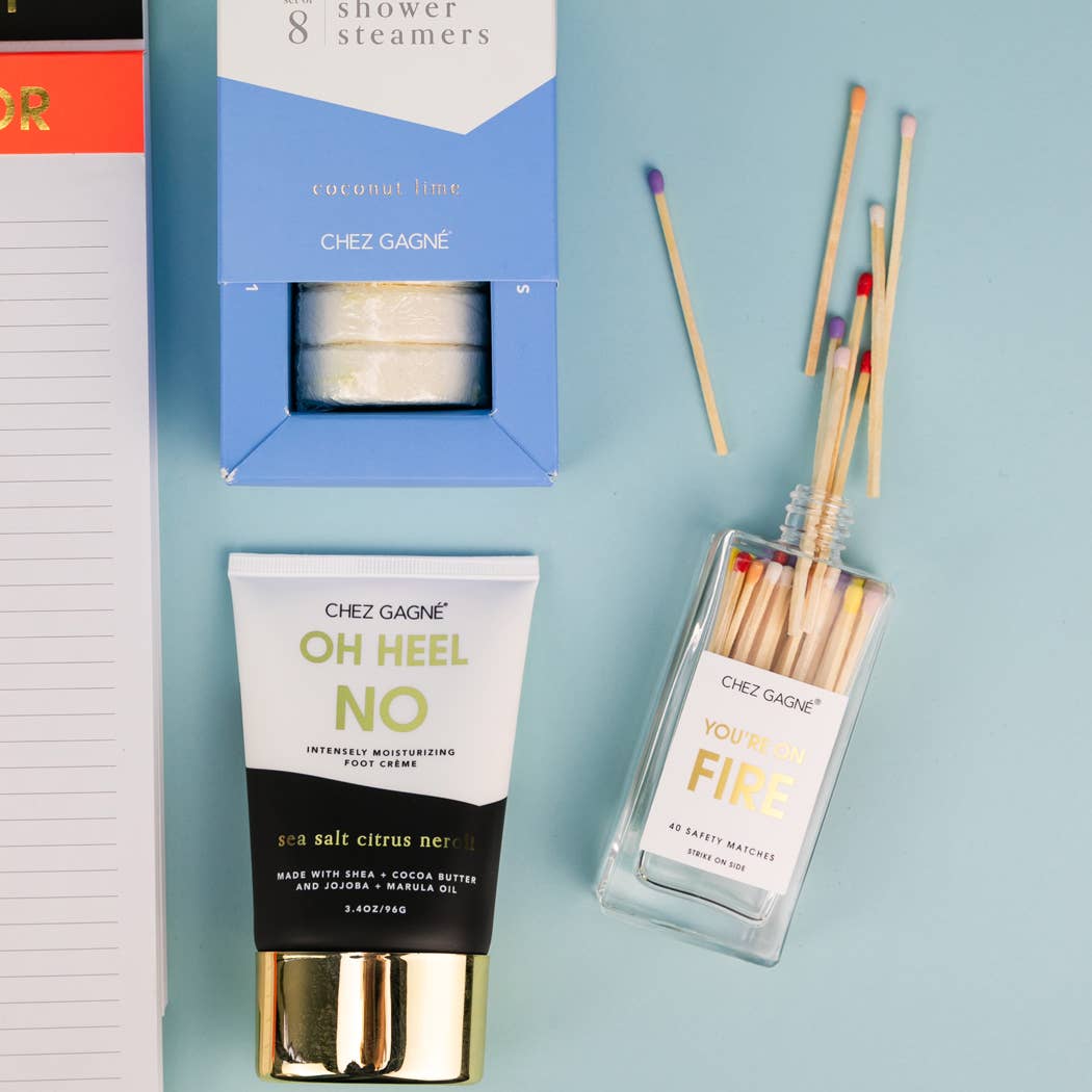 Oh Heel No Foot Crème - 3.4oz