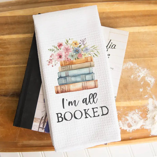 Kitchen | Towel I'm All Booked