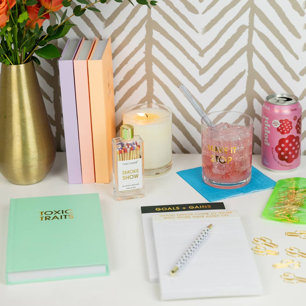 Smokeshow - Glass Bottle Safety Matches