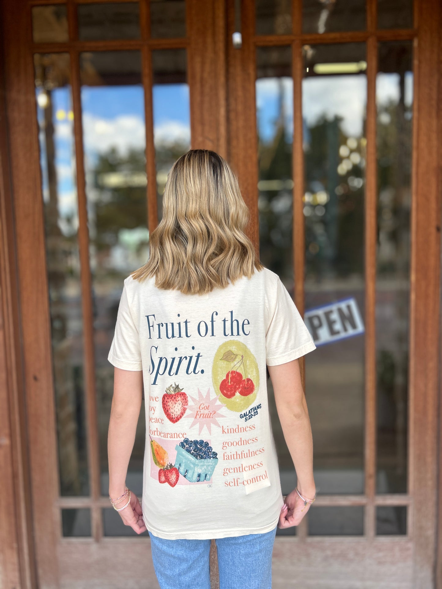Tops | Graphic Tee Fruit of the Spirit