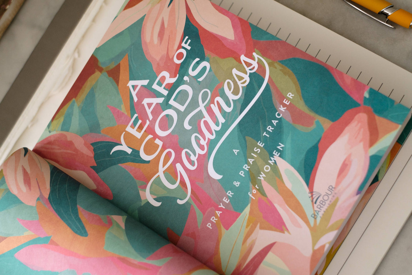 Book - A Year of God's Goodness A Prayer & Praise Tracker for Women