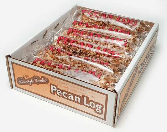 Crown Candy Pecan Log