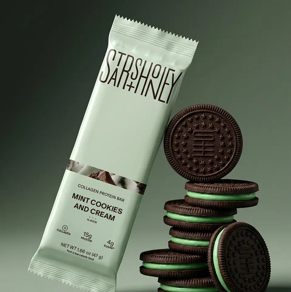 Protein Bar - Mint Cookies & Cream