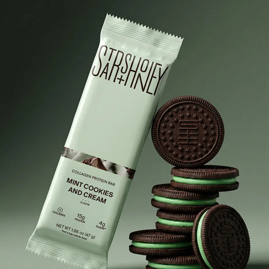 Protein Bar - Mint Cookies & Cream