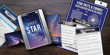 Gifts | Gift Box - Name a Star
