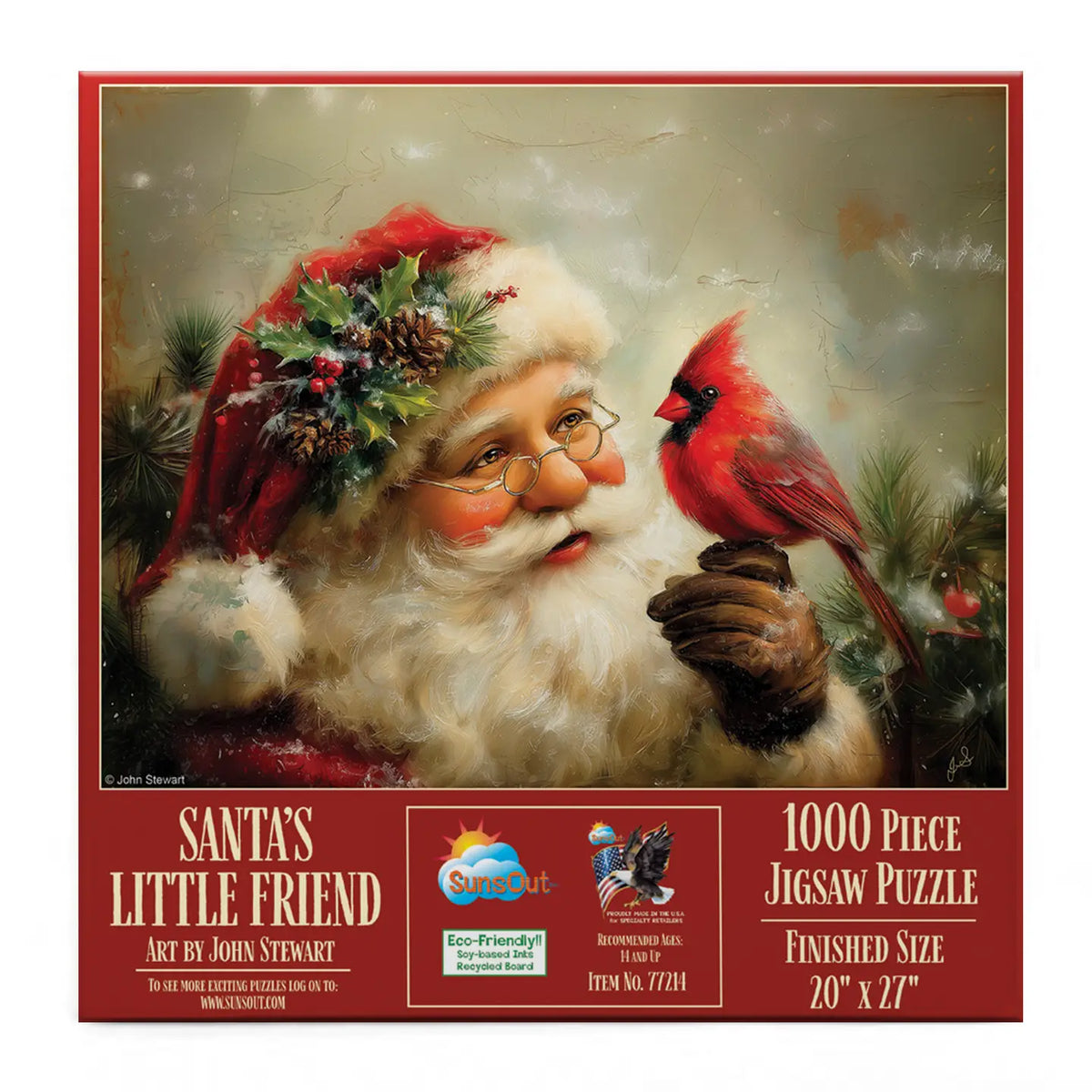 Puzzle - Santa's Little Friend
