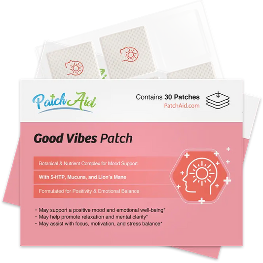 Good Vibes Patch - Daily Dopamine & Serotonin Support