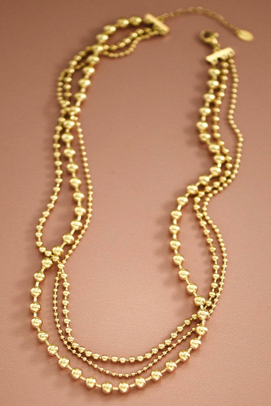 18K Gold Plated Sherri Chain Necklace