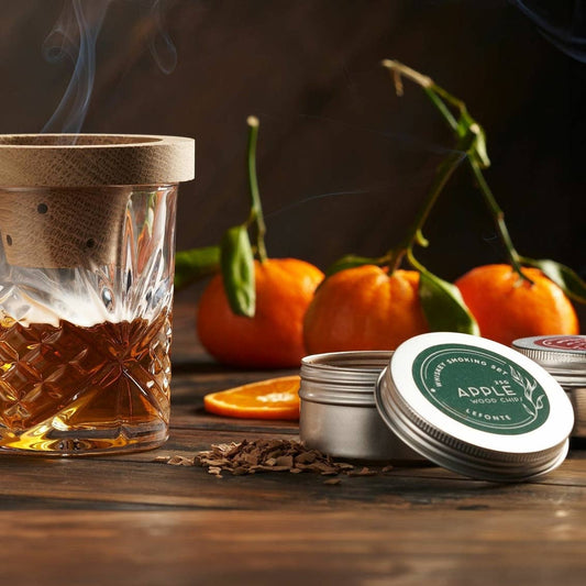 Whiskey Smoker Set - Crystal 6 Piece