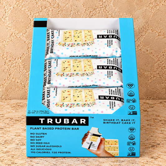 Protein Bar - Trubar Birthday Cake