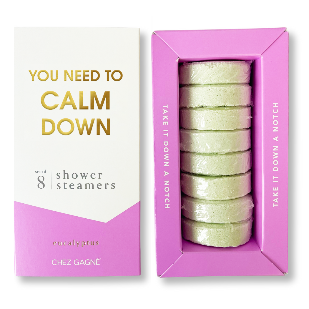 You Need To Calm Down- Eucalyptus Steamers- Set of 8