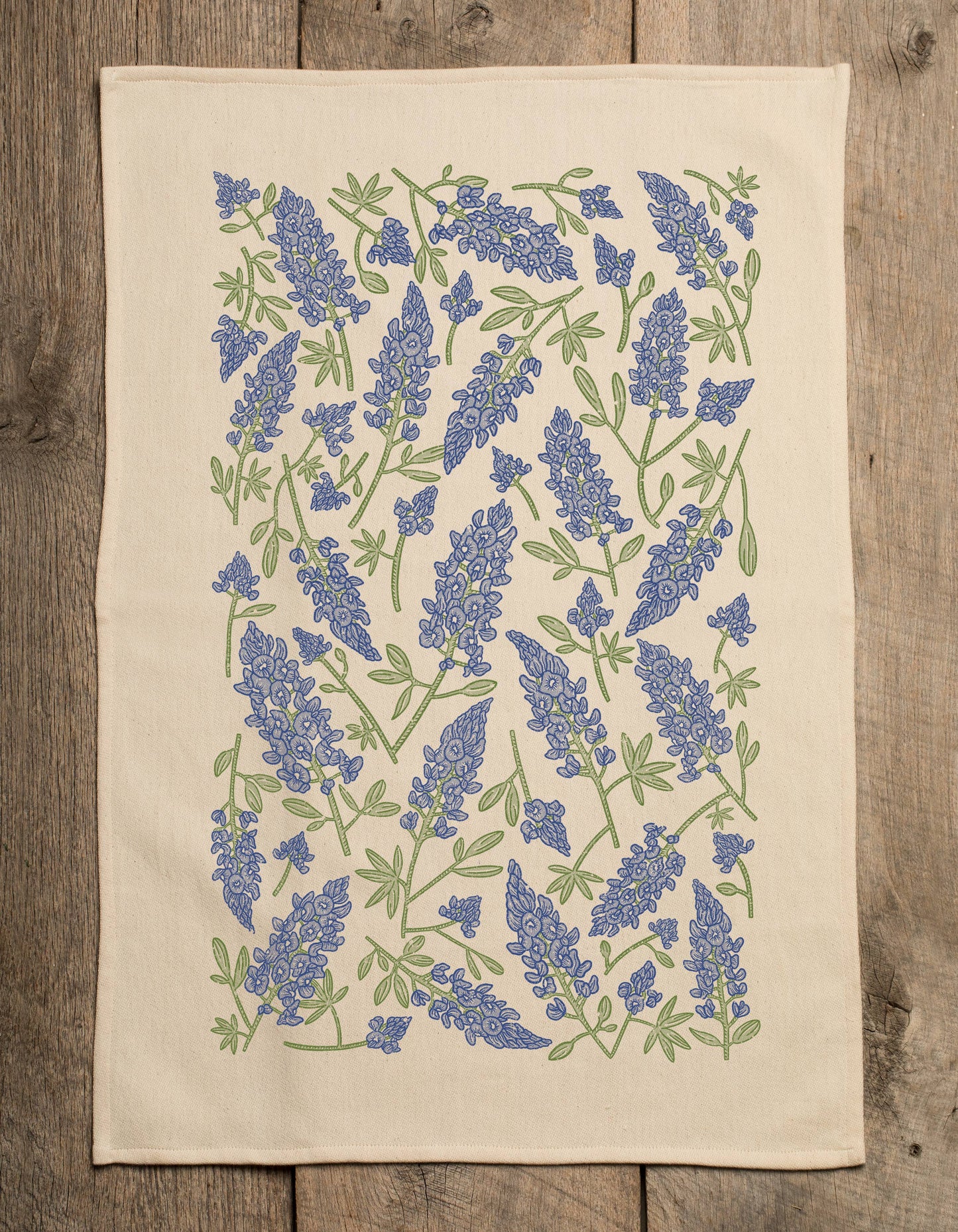 Kitchen Towel - Bluebonnet