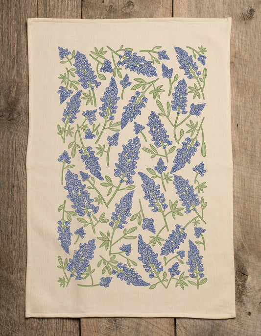 Kitchen Towel - Bluebonnet