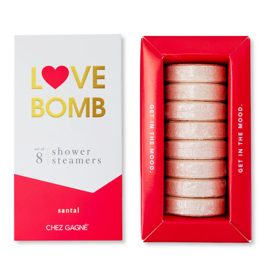 Love Bomb Shower Steamers - Valentine's Gift - Set of 8