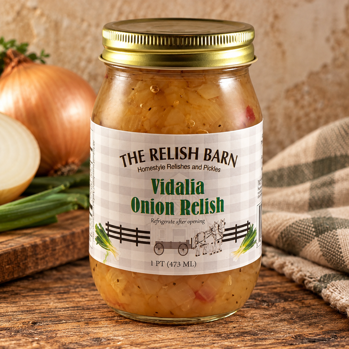 Relish - Vidalia Onion