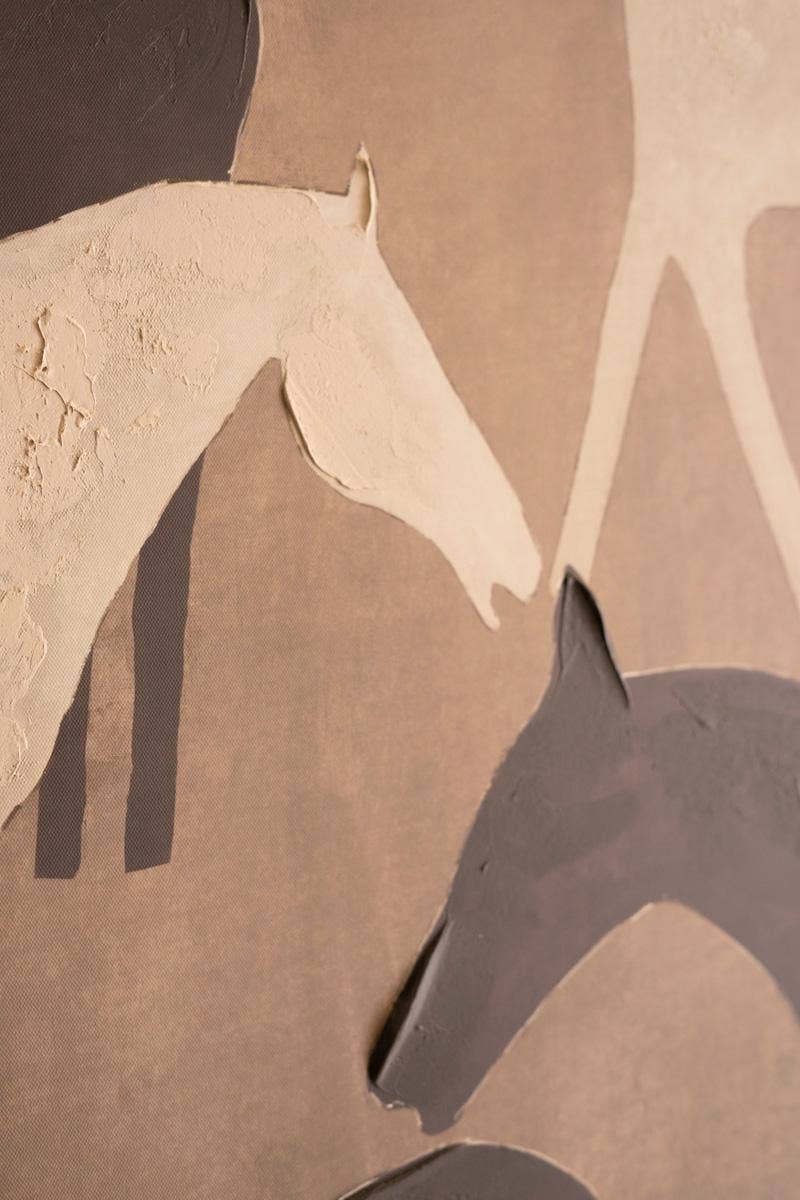 Painting - Five Horses