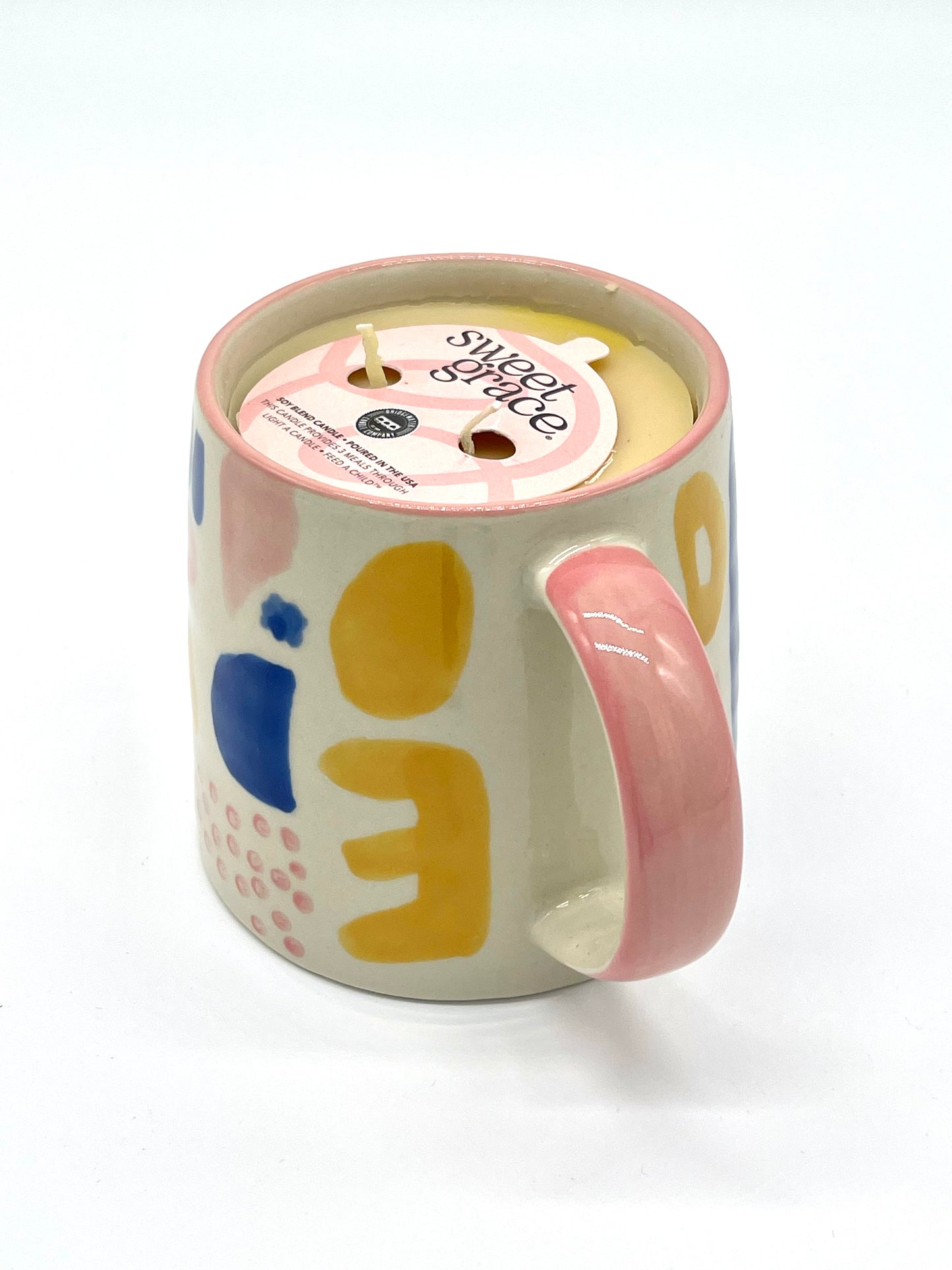Bridgewater Sweet Grace Collection Candle In A Mug (12.9oz)
