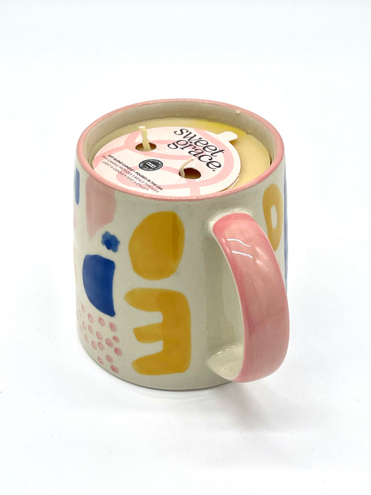 Bridgewater Sweet Grace Collection Candle In A Mug (12.9oz)