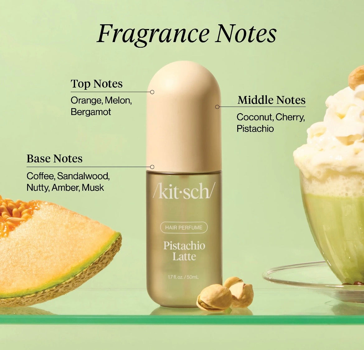 Hair Perfume - Kitsch Pistachio Latte