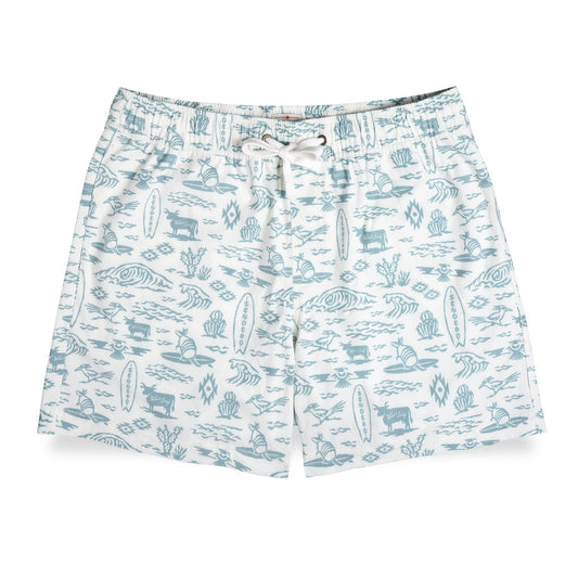 Men's | Sendero Swim Trunks Barton Boardshort Southwest Waves